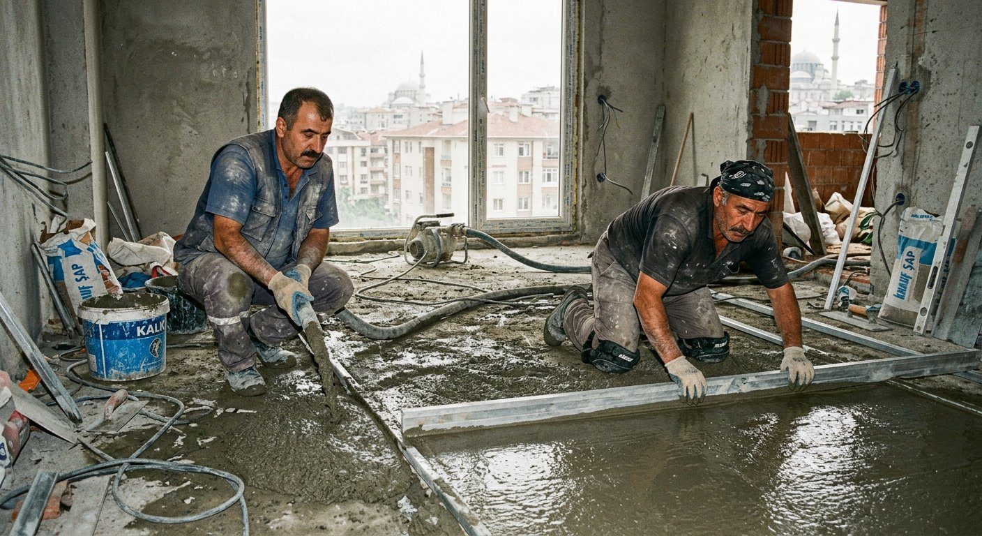 Şap ve Beton Uygulamaları uygulama görseli 3