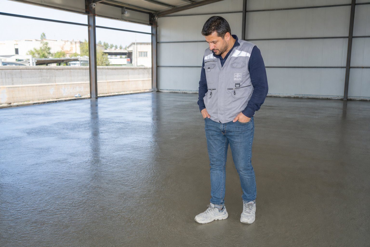Eğim Şapı teknik çalışma