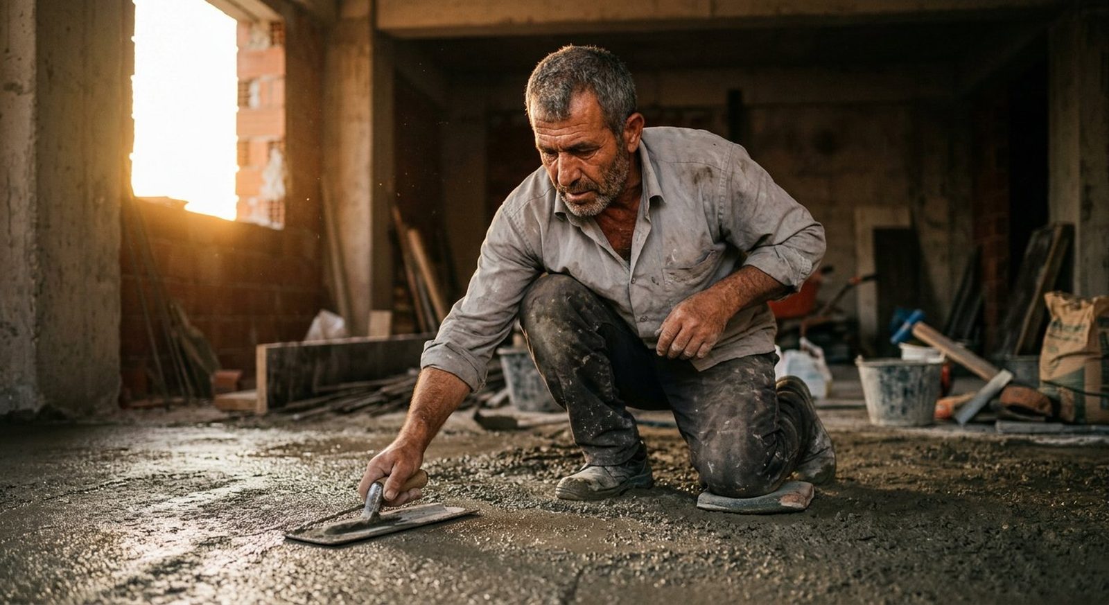 Kilis Merkez Şap Ustası saha uygulaması