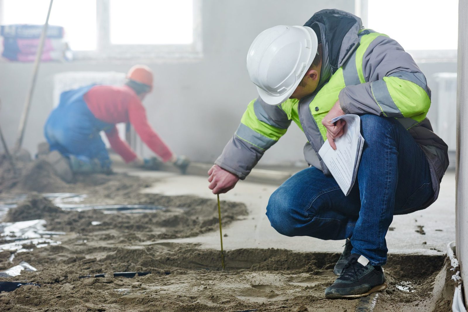 Şap ve Beton Uygulamaları teknik çalışma