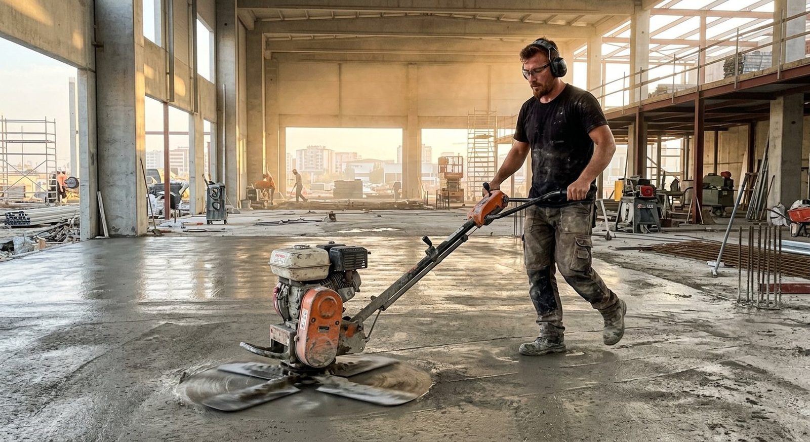 Beton Şap Uygulaması uygulama görseli 4
