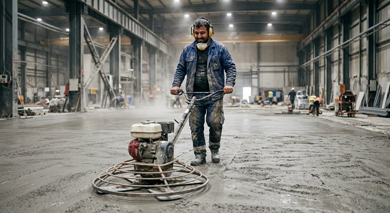 Kendiliğinden Yayılan Şap saha uygulaması