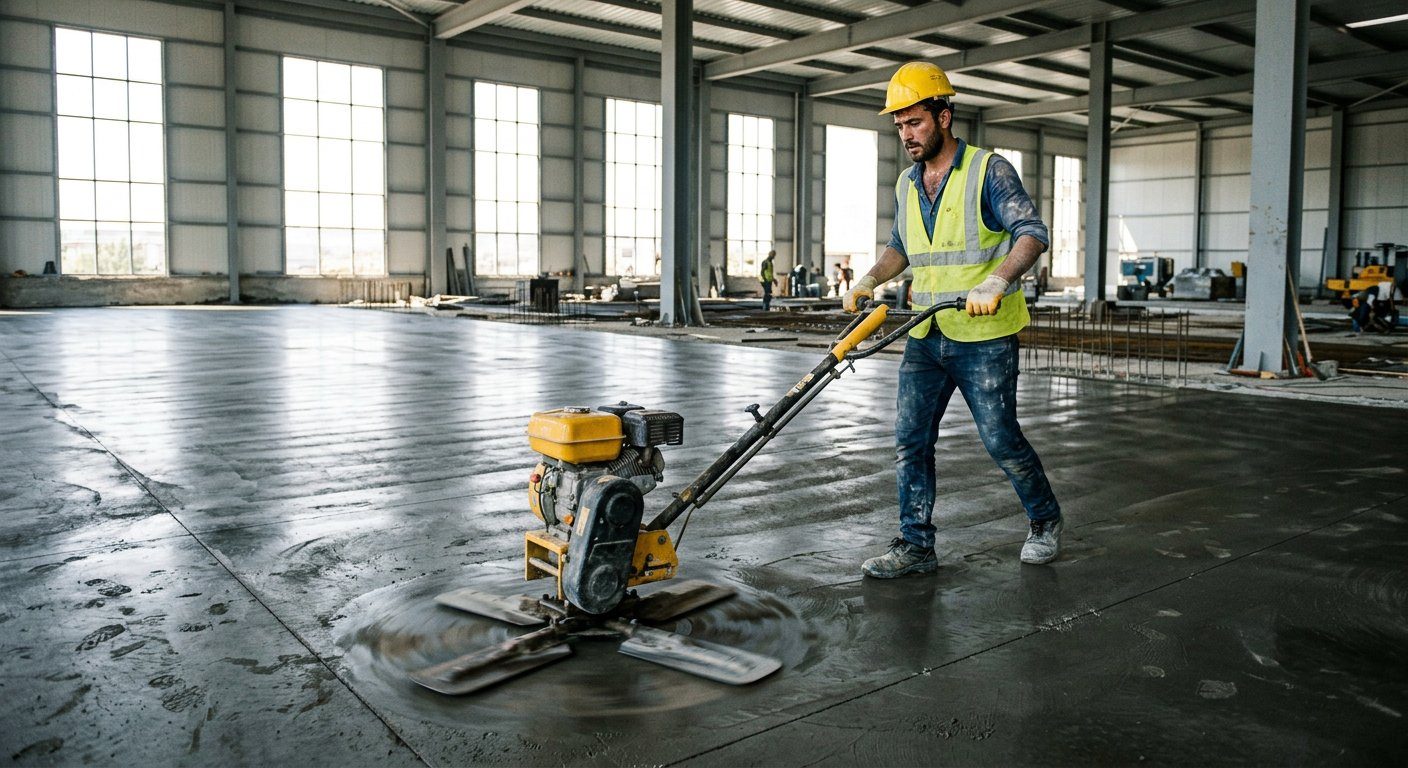 Beton Zemin Taşlama uygulama görseli 4