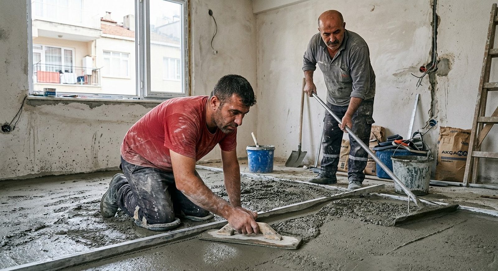 Kilis Merkez Şap Ustası