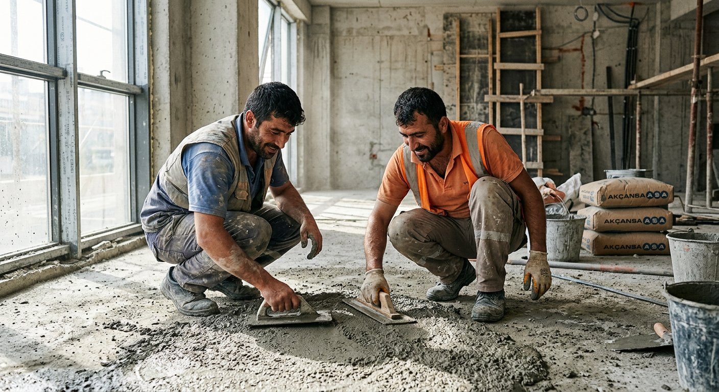 Açık Saha Betonu uygulama görseli 4