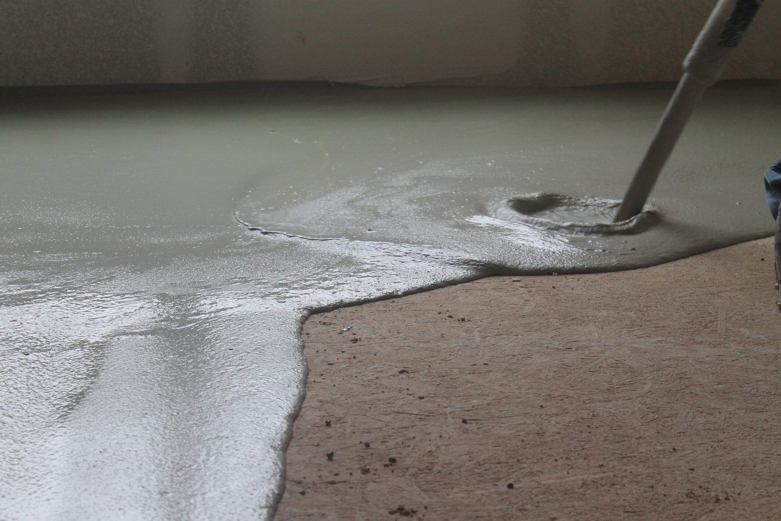 Beton Zemin Parlatma