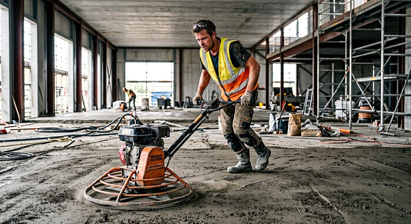 Beton Şap Uygulaması uygulama görseli 5