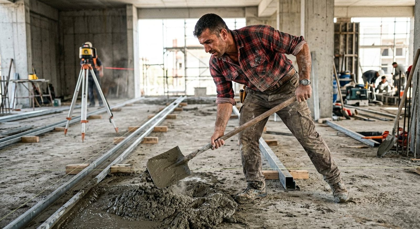Kilis Merkez Şap Ustası teknik çalışma